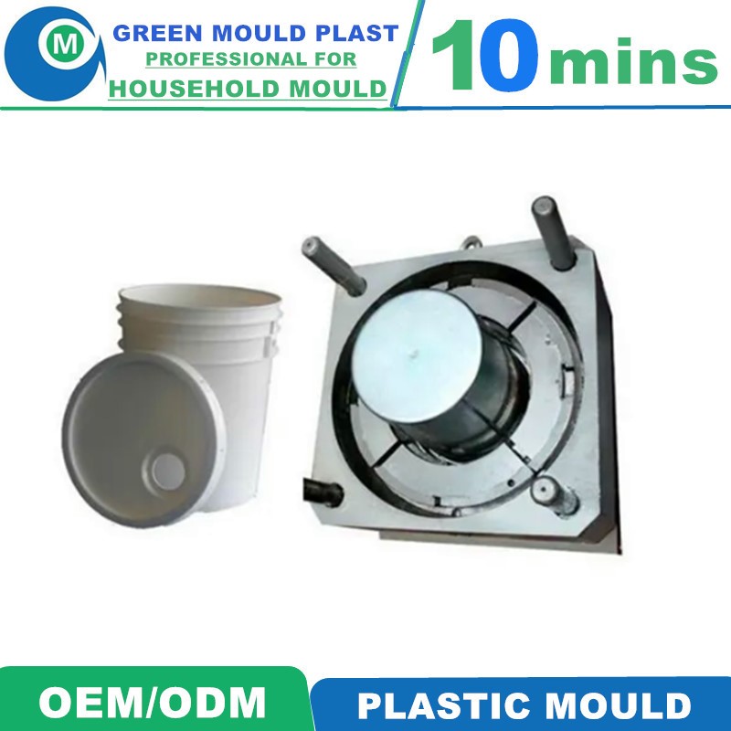 High Quality Domestic Plastic Water Bucket Molds in Various Styles