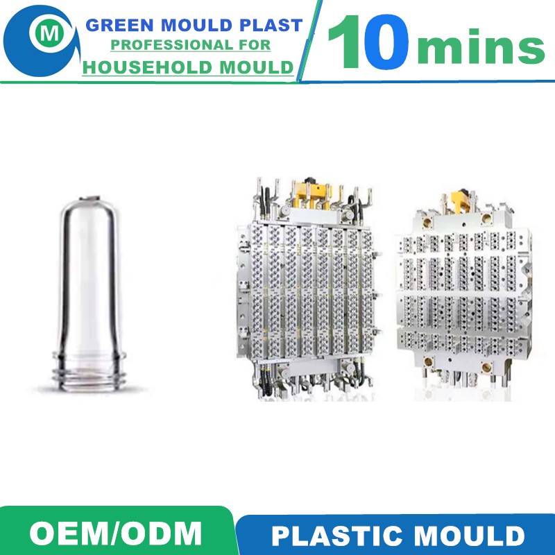 High Quality Domestic Plastic Preform Molds in Various Styles