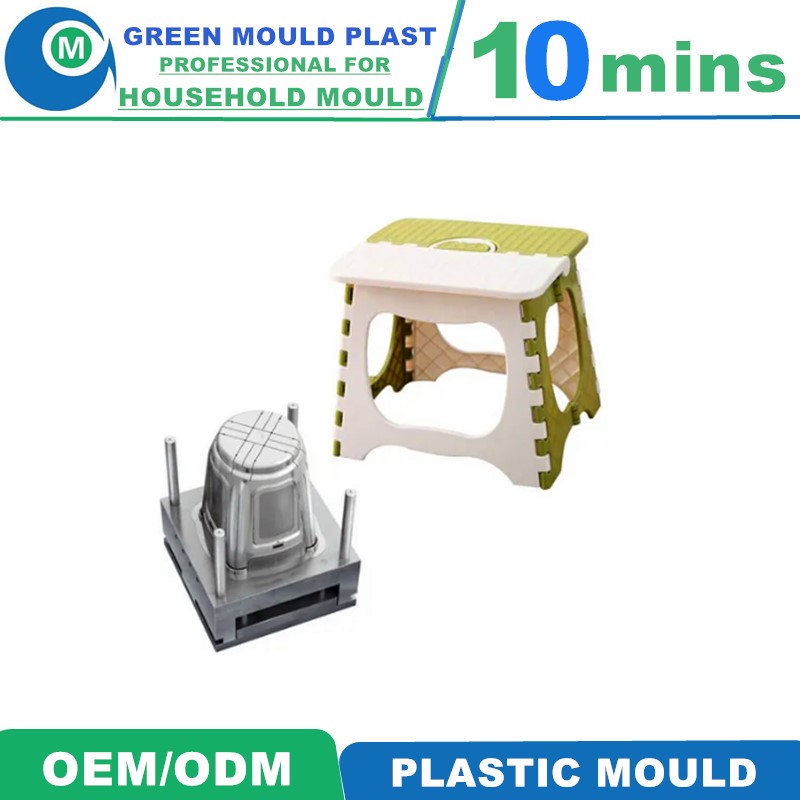 High Quality Domestic Plastic Stool Molds in Various Styles