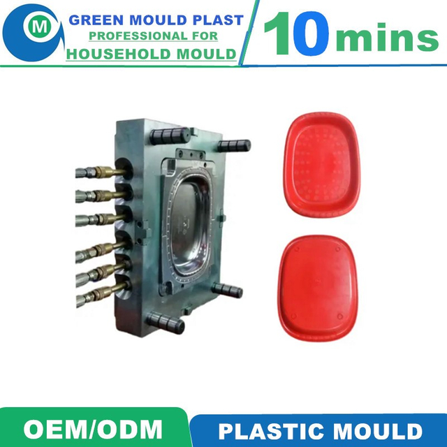 High Quality Domestic Plastic Basket Molds In Many Styles