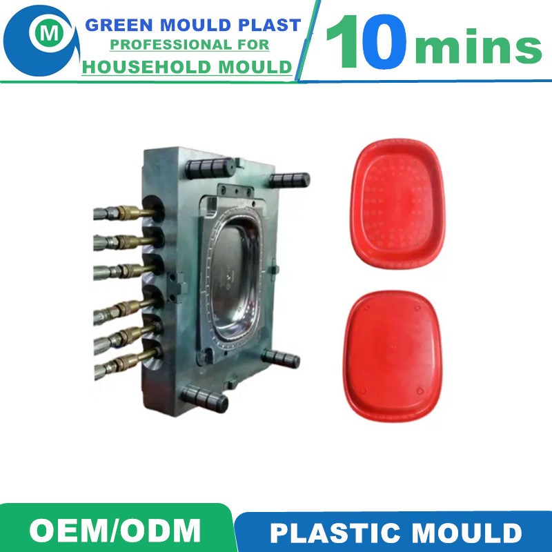 High Quality Domestic Plastic Basket Molds In Many Styles