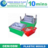 Superior Domestic Plastic Basket Molds In Assorted Styles