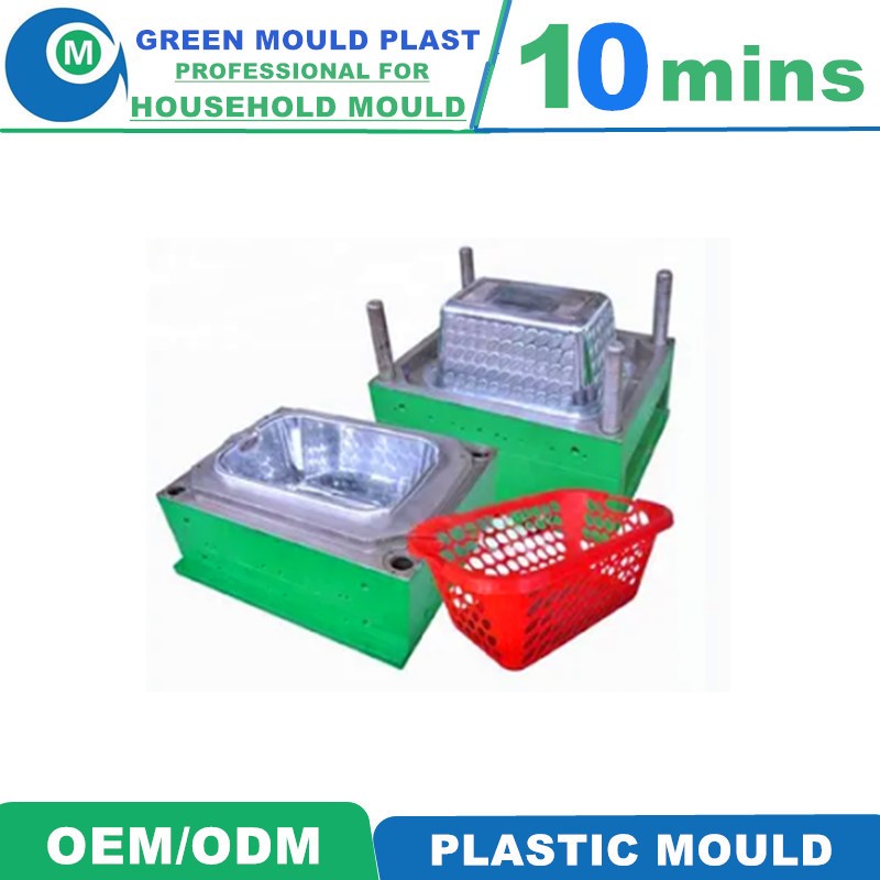 Superior Domestic Plastic Basket Molds In Assorted Styles