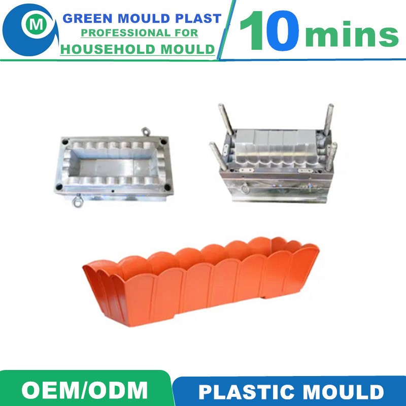 Superior Domestic Plastic Flowerpot Molds In Assorted Styles