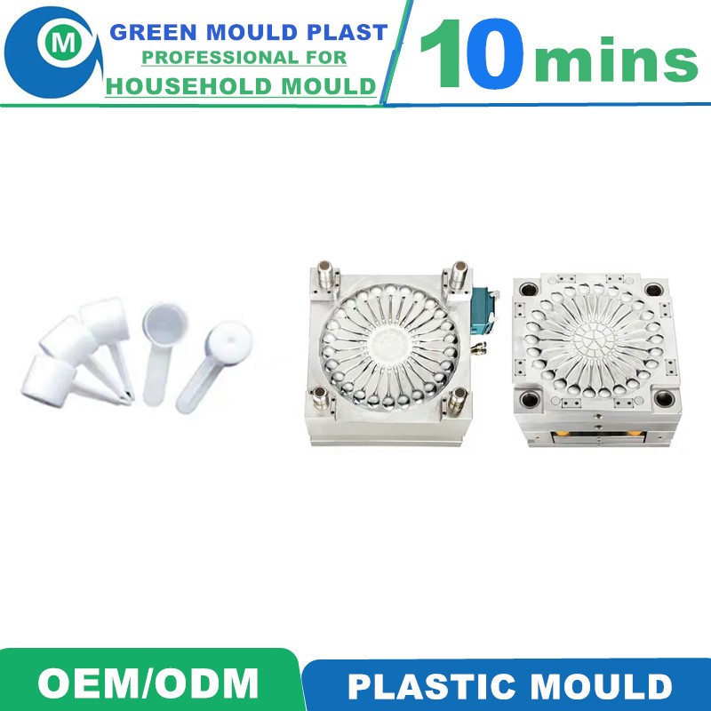 Premium Local Plastic Spoon Molds In Various Designs