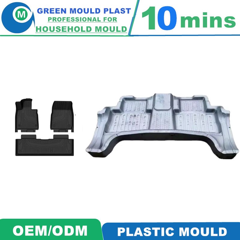 Superior Domestic Plastic Car Mat Molds In Assorted Styles