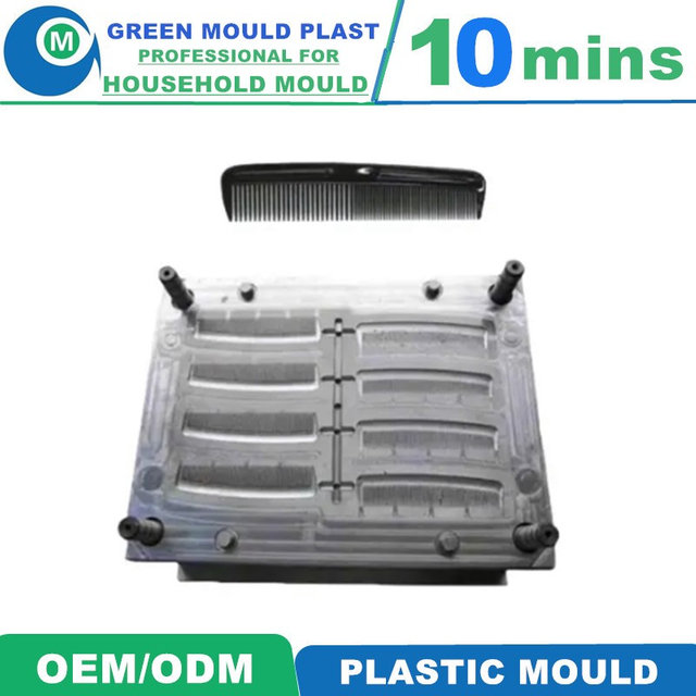 Premium Local Plastic Comb Molds In Various Designs