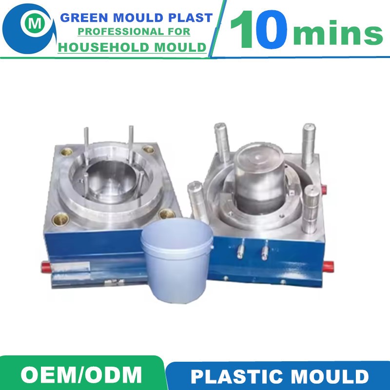Superior Domestic Plastic Bucket Molds In Assorted Styles