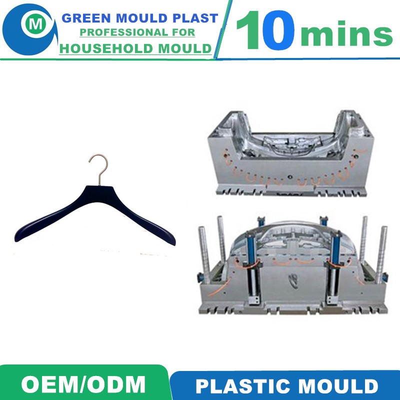 High Quality Local Plastic Hanger Molds With Various Designs