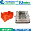 High Quality Local Plastic Crate Molds With Various Designs