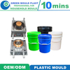 Premium International Plastic Paint Bucket Molds In Various Designs