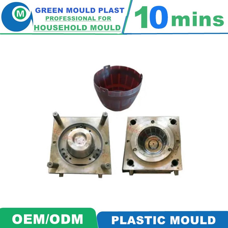 Premium International Plastic Flowerpot Molds In Various Designs