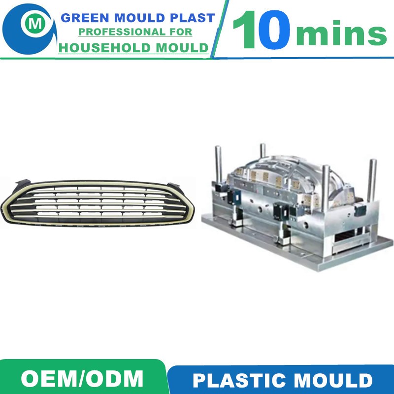 Premium International Plastic Bumper Molds In Various Designs