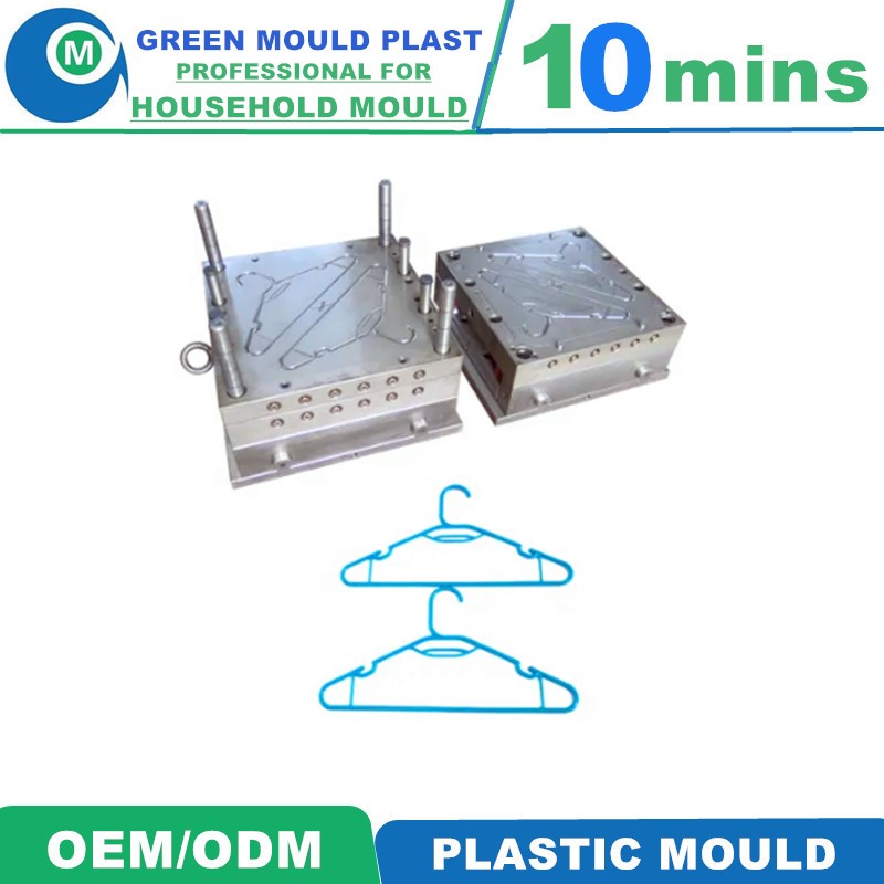 Premium International Plastic Hanger Molds In Various Designs