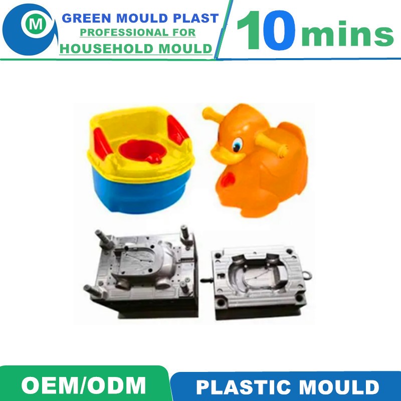 Superior Domestic Plastic Baby Toilet Molds In Assorted Styles