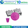 Top Quality International Plastic Bucket Molds With Many Styles