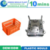 Top Quality International Plastic Crate Molds With Many Styles