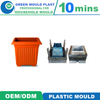 Top Quality International Plastic Flower Pot Molds With Multiple Styles