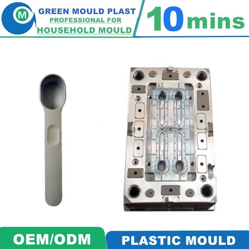 Top Quality International Plastic Spoon Molds With Many Styles
