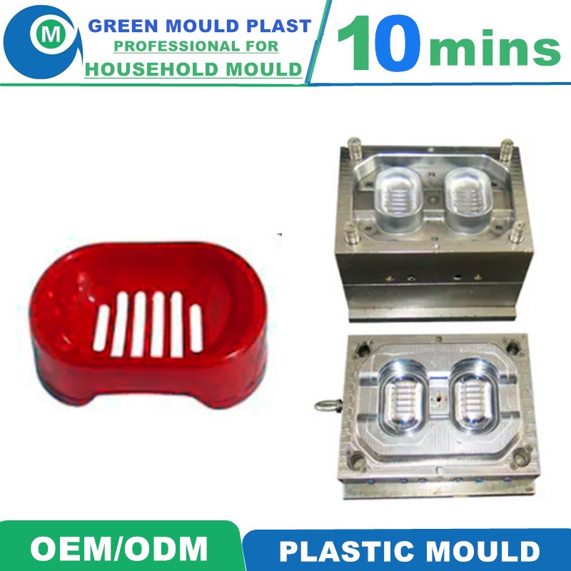 Top Quality International Plastic Soap Box Molds With Multiple Styles