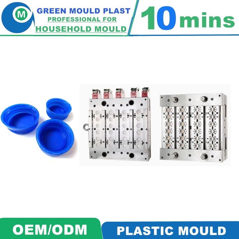 Top Quality International Plasti Cap Molds With Multiple Styles
