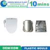 Top Quality International Plasti Toilet Lid Molds With Multiple Styles