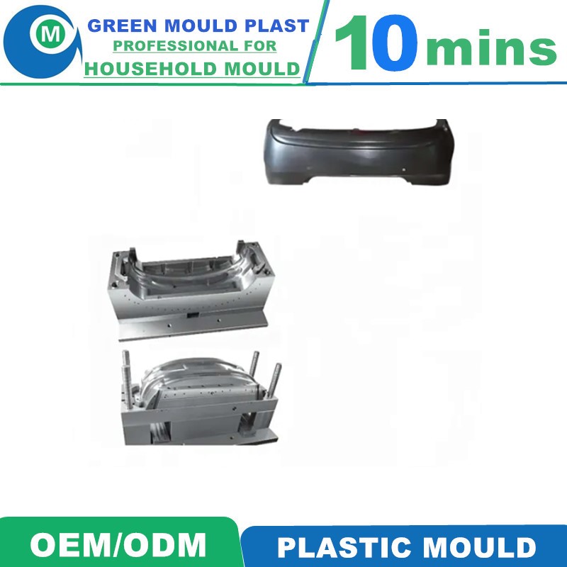 Top Quality International Plasti Bumper Molds With Multiple Styles