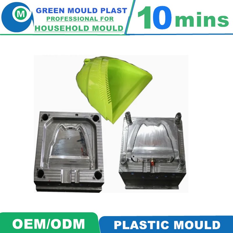 Top Quality International Plastic Dustbin Pan Molds With Multiple Styles
