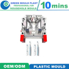 Top Quality International Plastic Toothbrush Molds With Multiple Styles