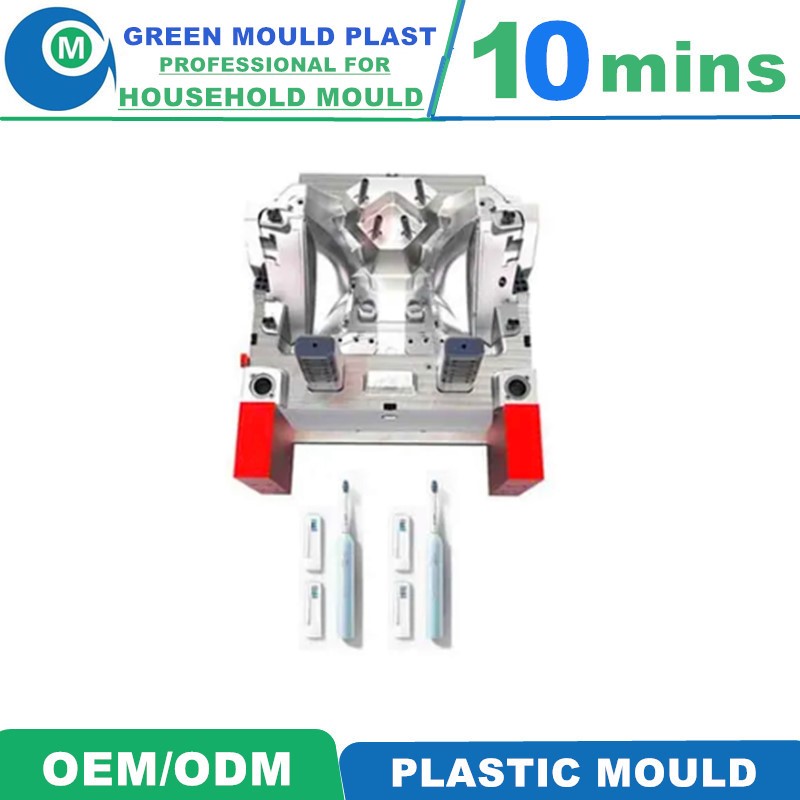 Top Quality International Plastic Toothbrush Molds With Multiple Styles