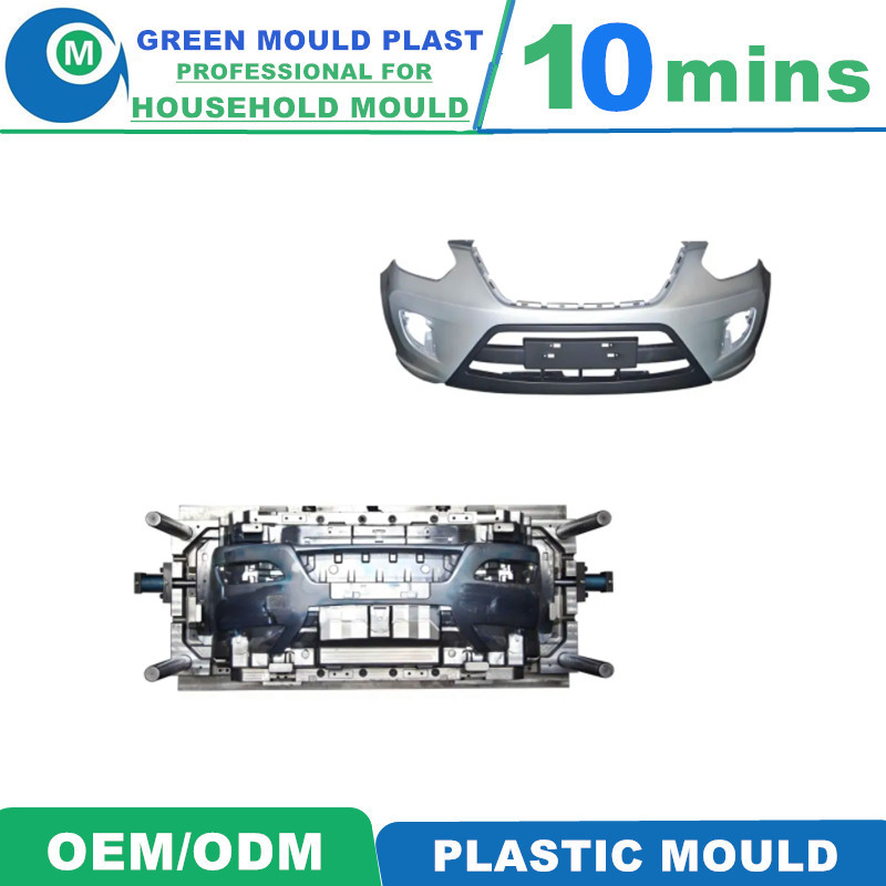 Various Styles of High-Grade Domestic Plastic Bumper Molds