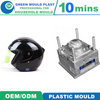 Various Styles of High Grade International Plastic Helmet Molds