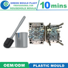 High Quality Domestic Plastic Toilet Brush International Molds in Various Styles