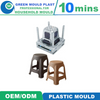 Various Styles of High-Grade International Plastic Stool Molds