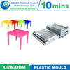 High Quality Domestic Plastic Desk Molds In Styles