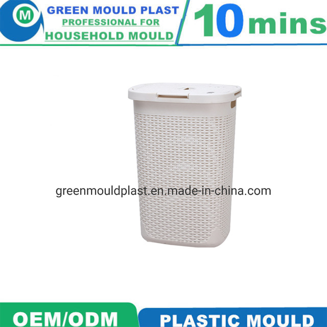 Custom Plastic Laundry Basket Mold