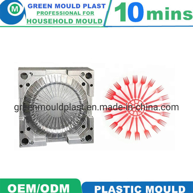 OEM Commodity Mould Injection Plastic Spoon Mould