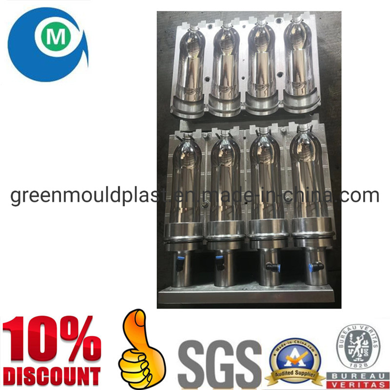 Hot Sale High Quality Plastic Water Bottle and Lid Mould