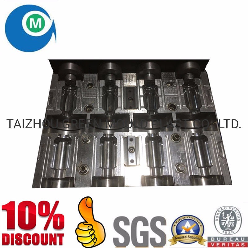 Green Professional Making Extrusion Blowing PE Bottle Mould Factory