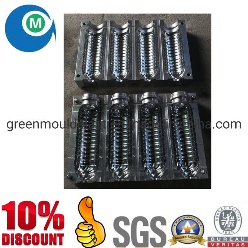 Hot Sale High Quality Plastic Water Bottle and Lid Mould