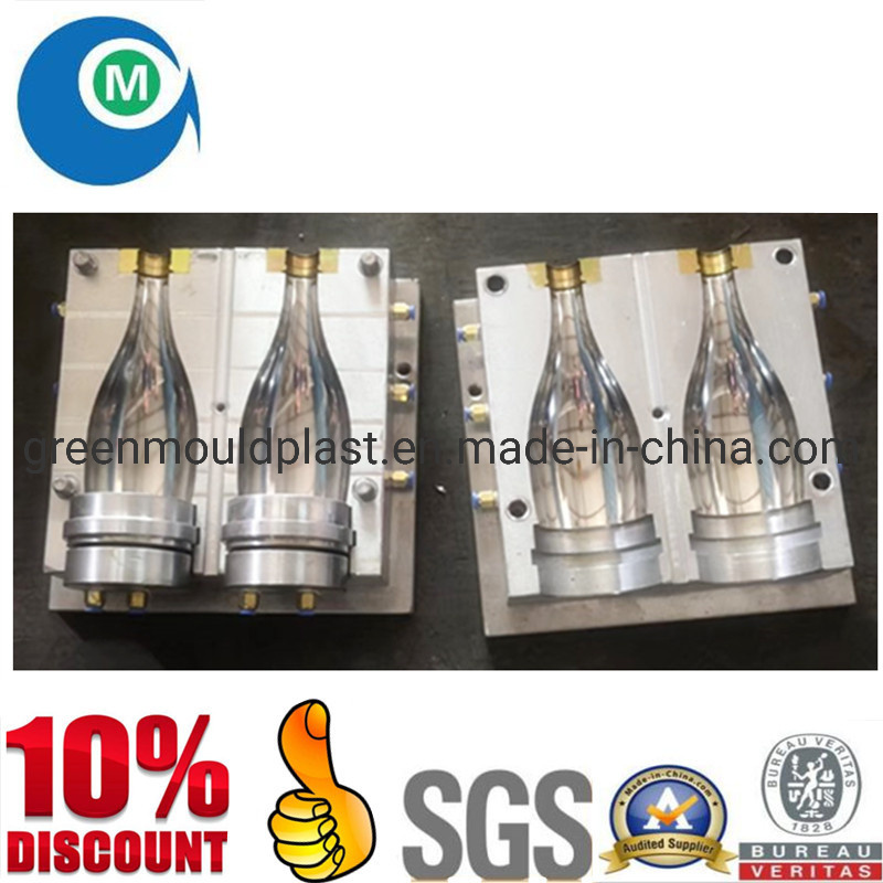 Professional Injection Plastic Water Bottle Blowing Mould Manufacture