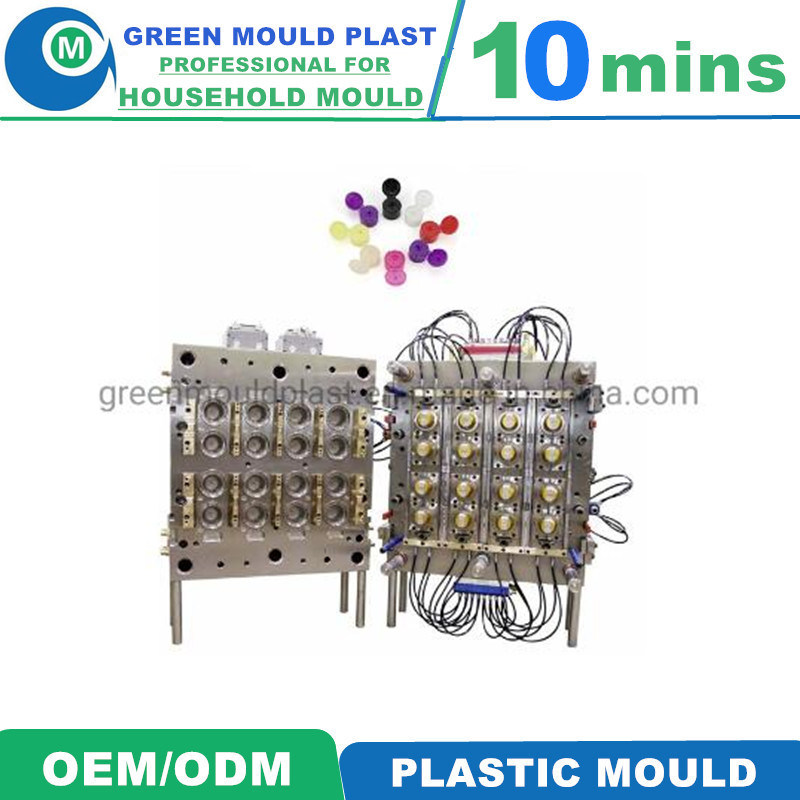 Injection Plastic Water Cap Mould Cover Mold Manufacturer