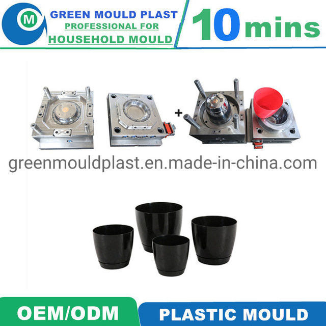Injection Plastic Flowerpot Mould Maker in Taizhou