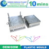 Customized One-Stop Service ABS Hanger Mold Design and Making Injection Parts Over Molding for Plastic Clothes Stand
