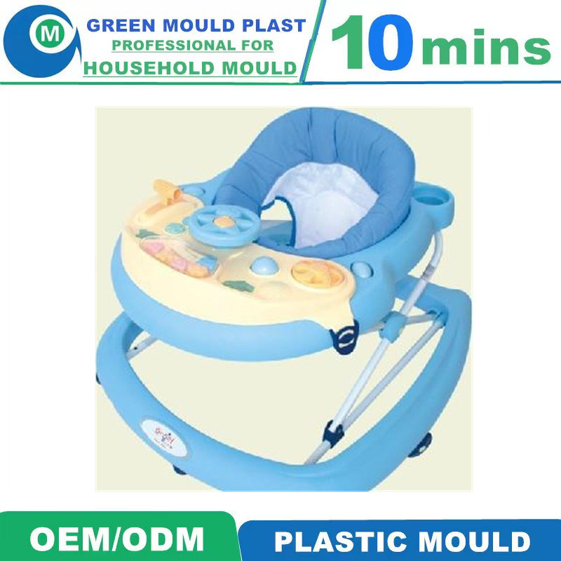 Customized High-Quality and Affordable Baby Walker Car Mold Injection Molding Plastic Mould