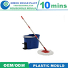 Mop Bucket Plastic Injection Mold Manufacturer