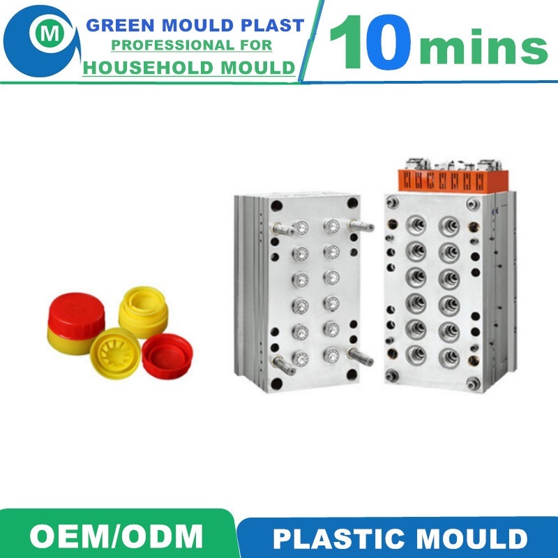 Best Selling Quality Manufacturer Factory Plastic Injection Cap Mould