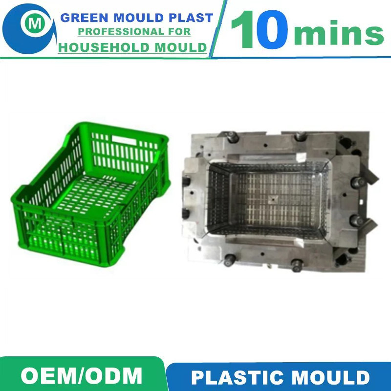 Support High Quality Crate Mould From Factory in China