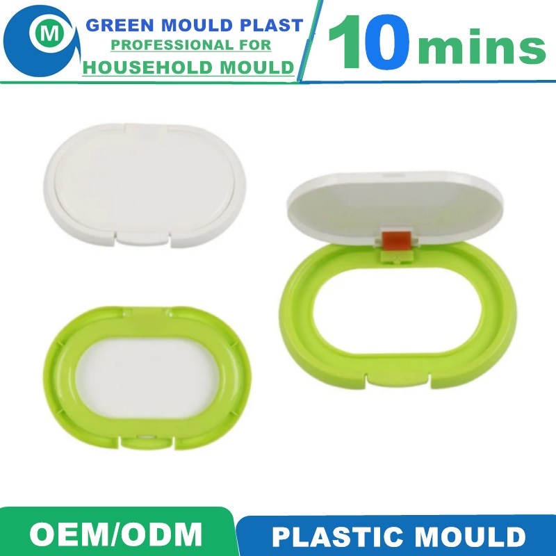 High Quality Factory Direct Sale Plastic Injection Wipes Cover Mould Manufacturer