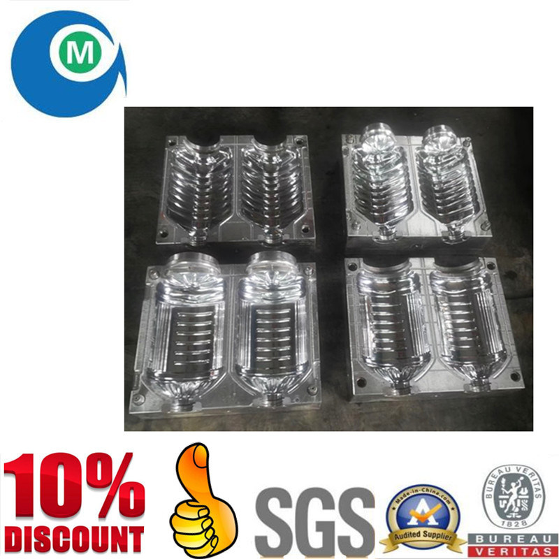 Customized Professional Best Selling Quality Plastic Injection Blowing Bottle Mould Manufacturer